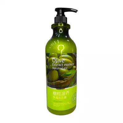 Green Idea Olive Extract essence Nature Care  Shampoo шампунь 1380 мл